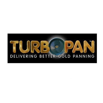 TurboPan Gold Prospecting Tools 16" Green Plastic Gold Pan