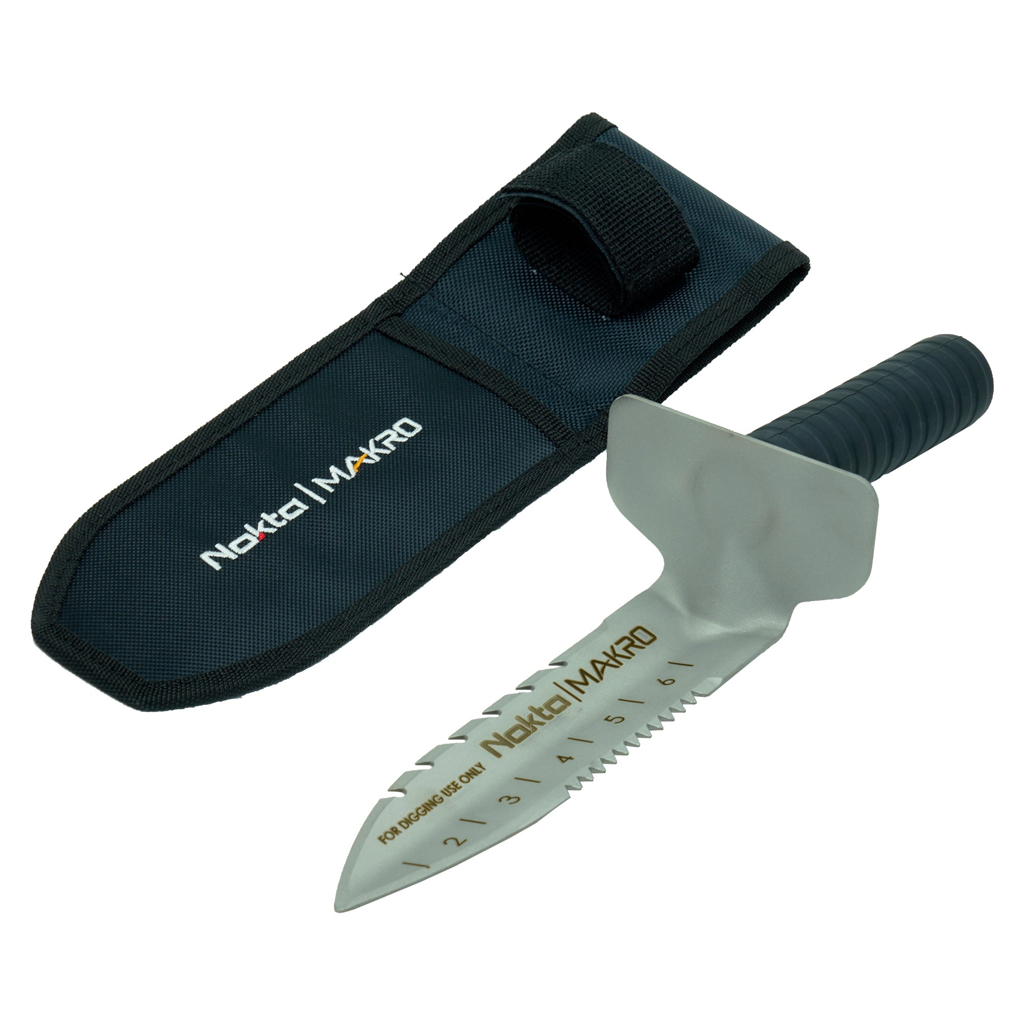 Nokta Advantage Package - Pulsedive Pinpointer, Premium Digger, Pinpointer Leg Holster, Finds Pouch, and Cap