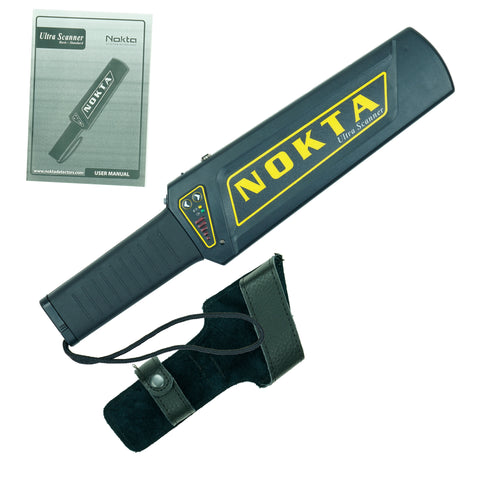 Nokta Ultra Scanner Standard with Belt Holster and 9 Volt Battery