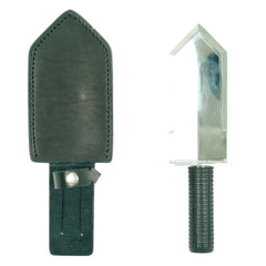 Dune Scoops Digging Knife with Leather Sheath
