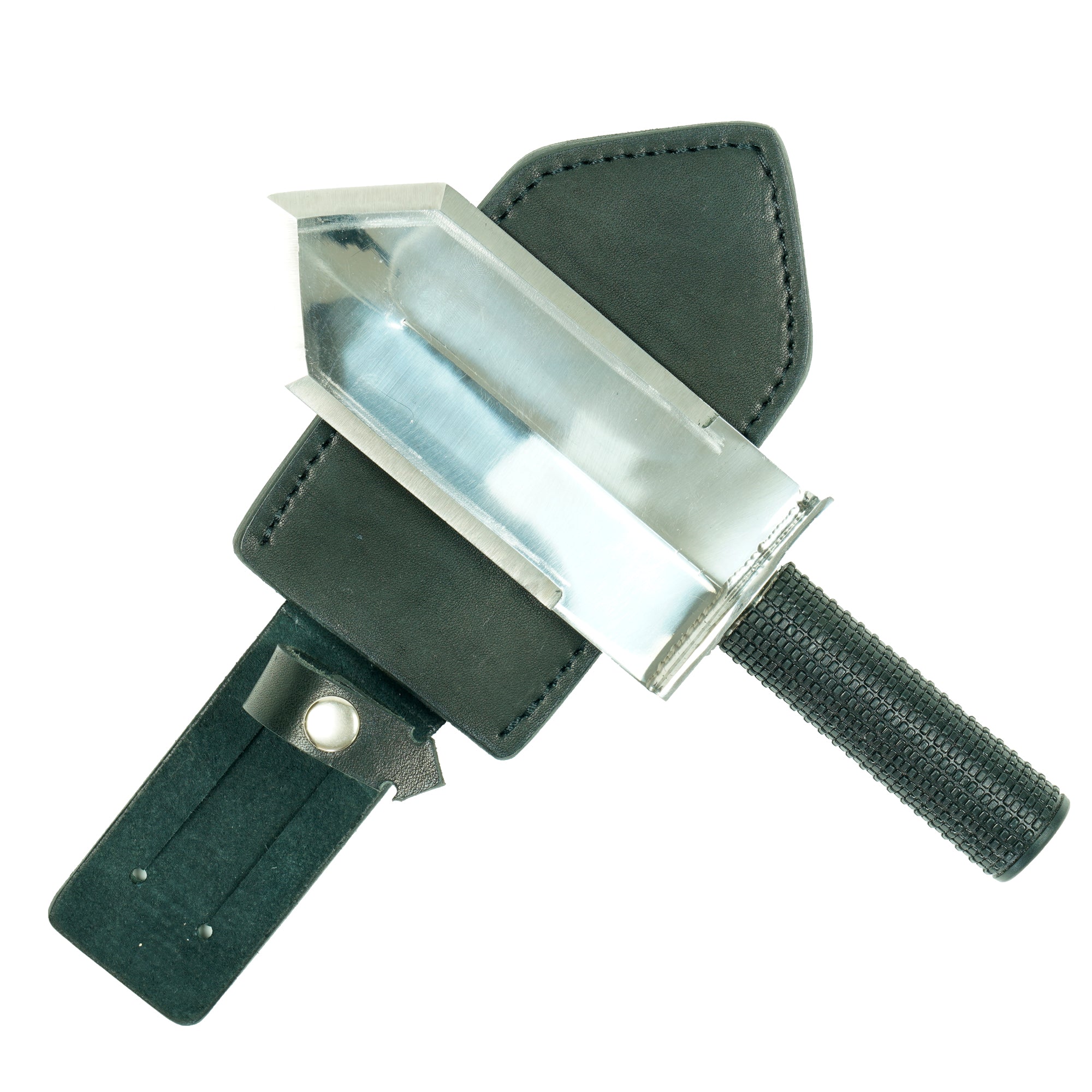 Dune Scoops Digging Knife with Leather Sheath