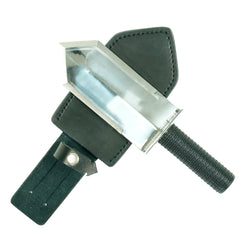 Dune Scoops Digging Knife with Leather Sheath