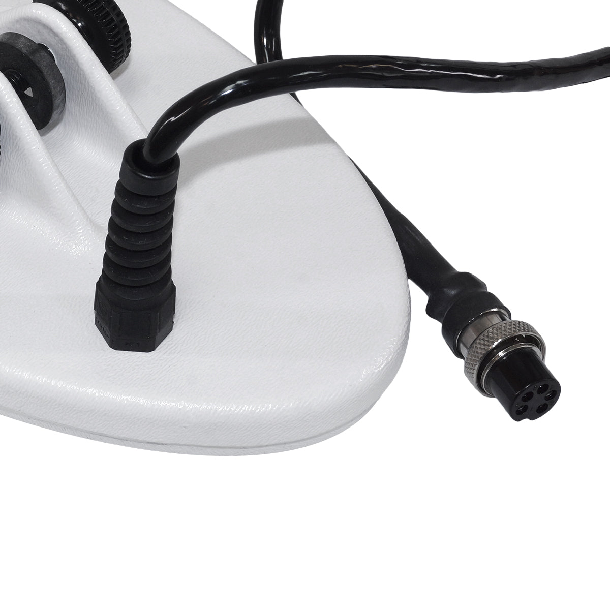 Teknetics 10" White Elliptical DD Metal Detector Search Coil for T2