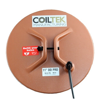 Coiltek 11" 'DD PRO' (275mm) for Minelab SD, GP, GPX series Detectors