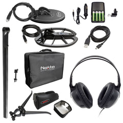 Nokta Impact Pro Pack Metal Detector with Waterproof DD 11 x 7'' Search Coil
