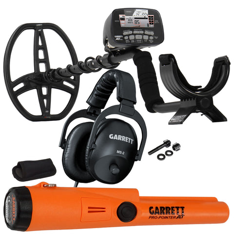 Garrett AT PRO Metal Detector Special w/ Garrett AT Pro-Pointer Pinpointer