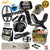 Garrett AT Gold Spring Pack w/ Camo Pouch, Edge Digger, MS-2 Headphones & more