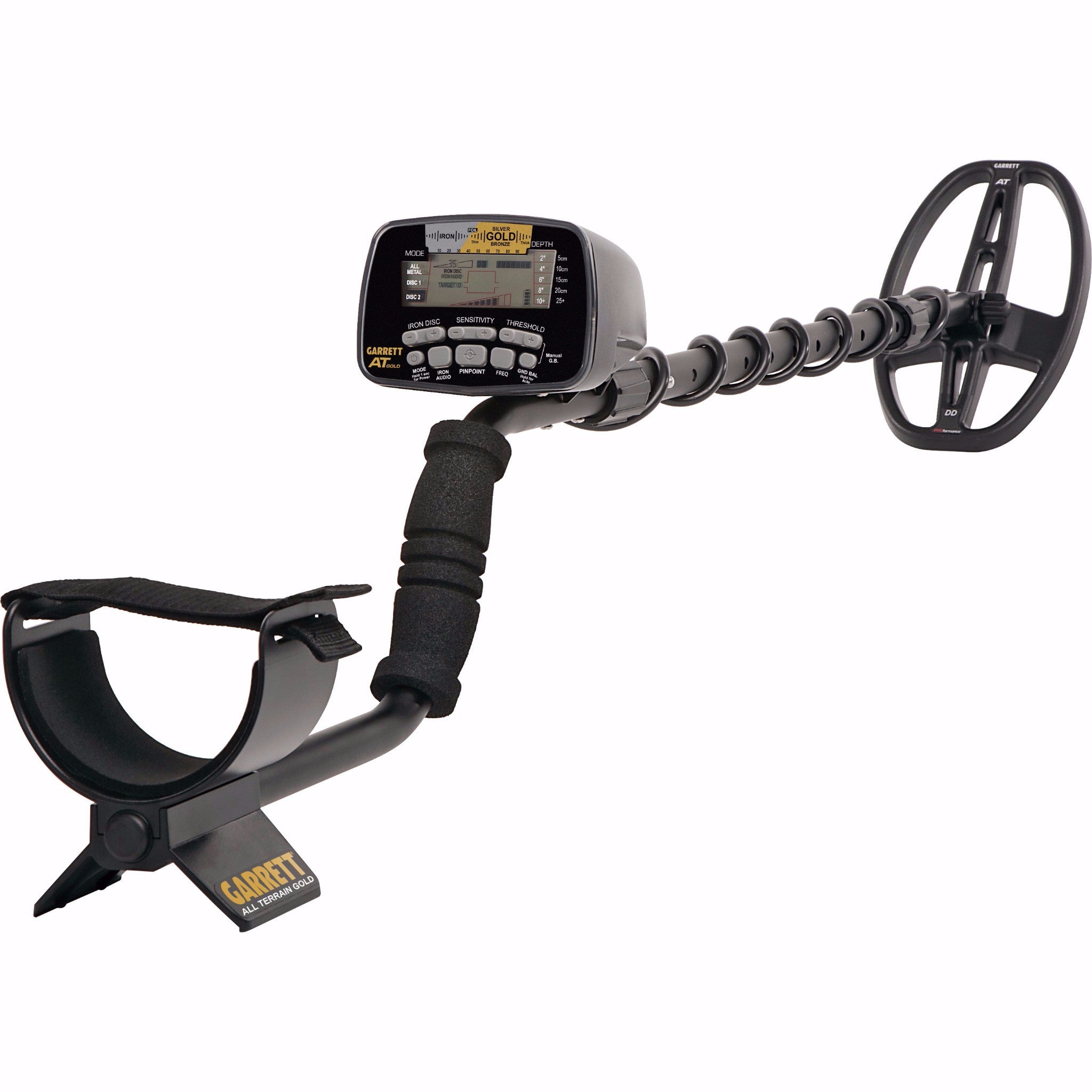 Garrett AT Gold Spring Pack Pro-Pointer II Bag Pouch Digger MS-2 Headphones Cap