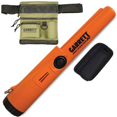Garrett Pro Pointer AT Pinpointer with All Terrain Dig Pouch