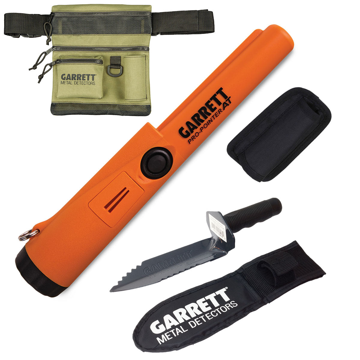 Garrett Pro Pointer AT Pinpointer w/Edge Digger, and All Terrain Dig P ...