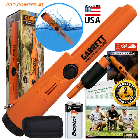 Garrett Propointer AT Underwater Pinpointer with Holster & Battery Included NIB