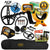 Garrett ACE 400 Metal Detector with ClearSound Headphones and Carry Bag