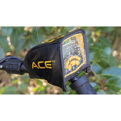 Garrett ACE 400 Metal Detector with 8.5 x 11 DD Waterproof Coil & 3 Accessories