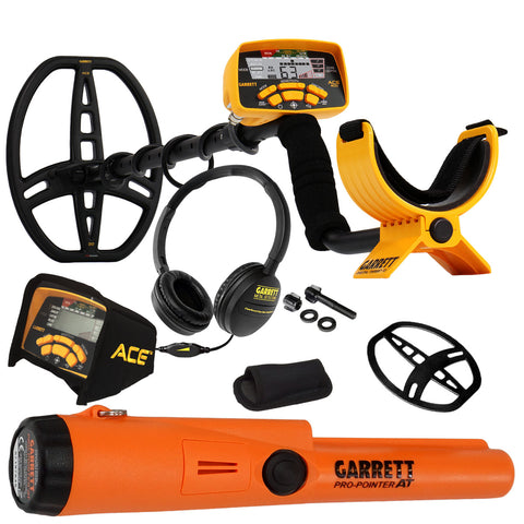 Garrett ACE 400 Metal Detector Special w/ Garrett Pro-Pointer AT Pinpointer
