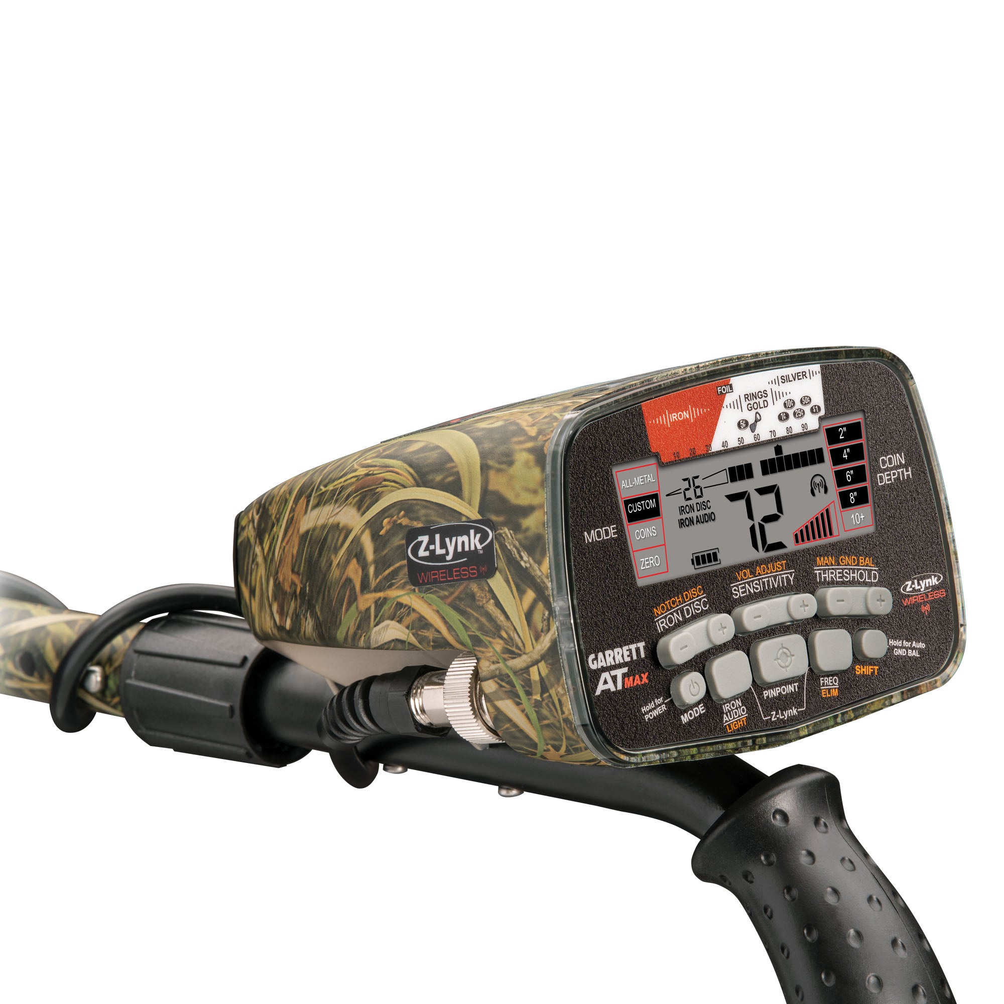 Garrett Jase Robertson Signature Edition AT MAX Metal Detector