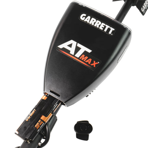 Garrett AT MAX Metal Detector, Wireless Headphones, Hat, Coil Cover and More