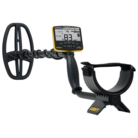 Garrett ACE APEX Metal Detector with  6 x 11 DD Viper Search Coil, Garrett Pro-Pointer AT Z-lynk and Carry Bag