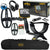 Garrett ACE APEX Metal Detector with  6 x 11 DD Viper Search Coil, Z-Lynk Wireless Headphone Package and Bag