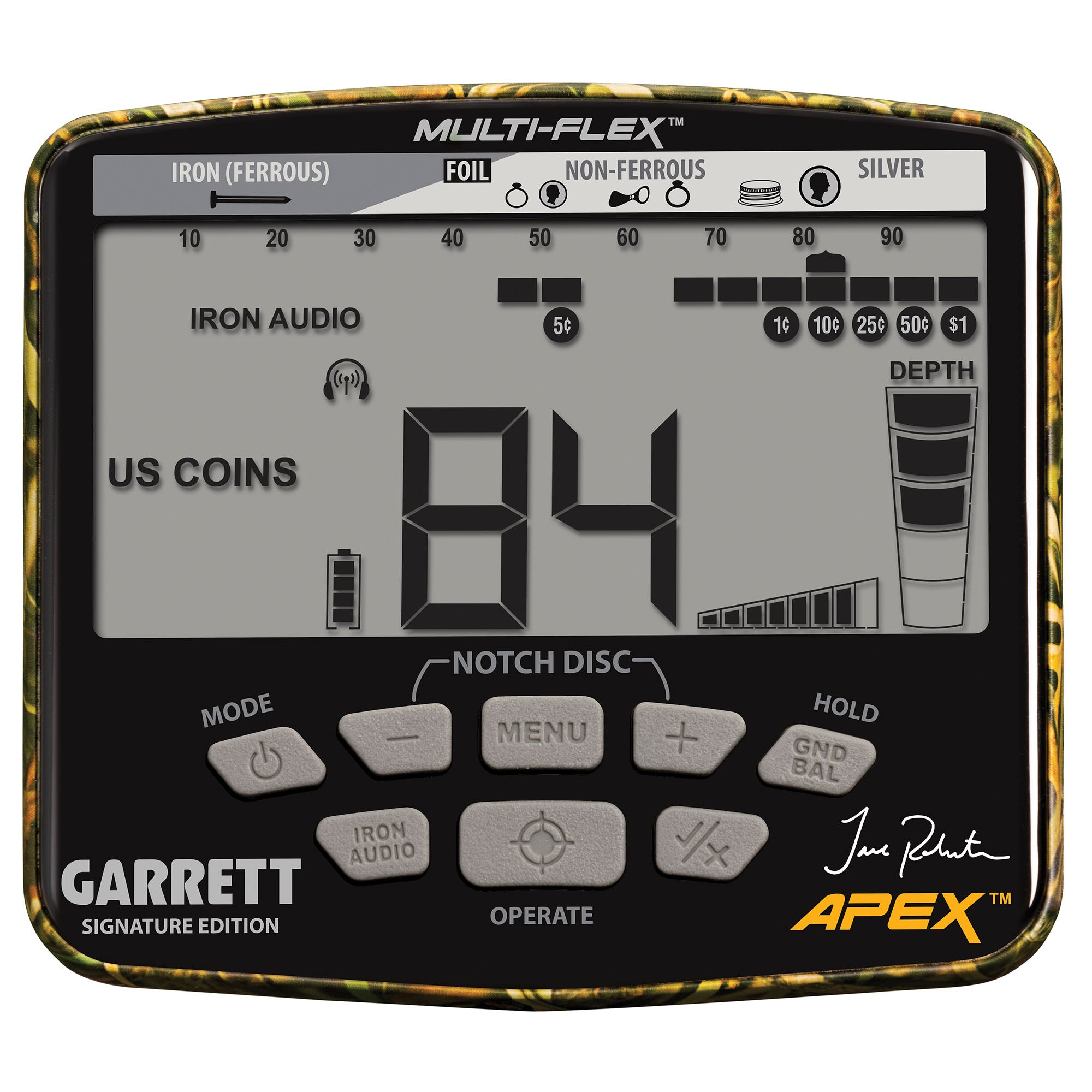 Garrett Jase Robertson APEX Signature Edition Metal Detector