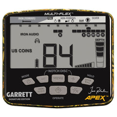 Garrett Jase Robertson APEX Signature Edition Metal Detector