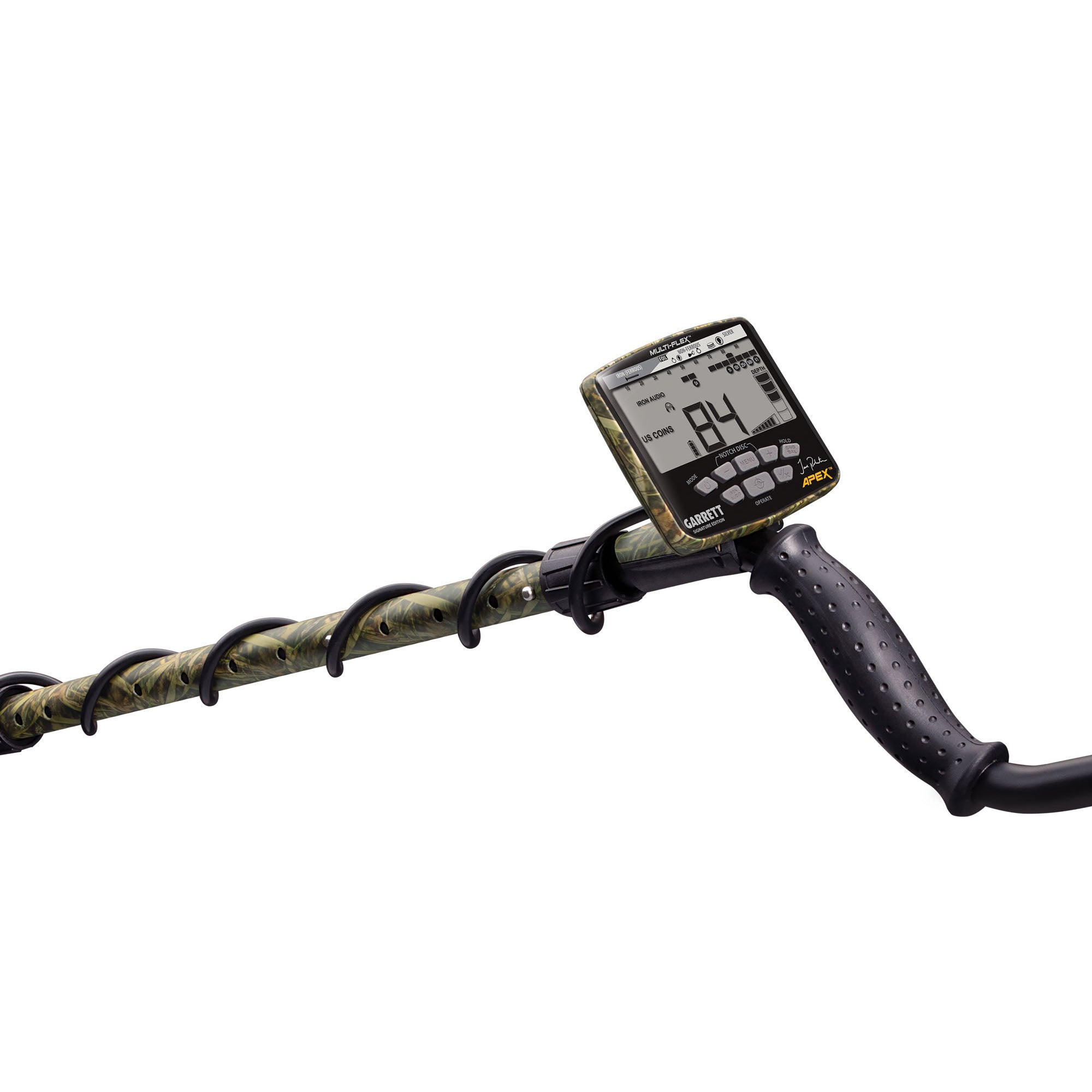 Garrett Jase Robertson APEX Signature Edition Metal Detector