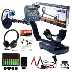 Garrett Goldmaster 24k Metal Detector w/ 6" x 10" Coil