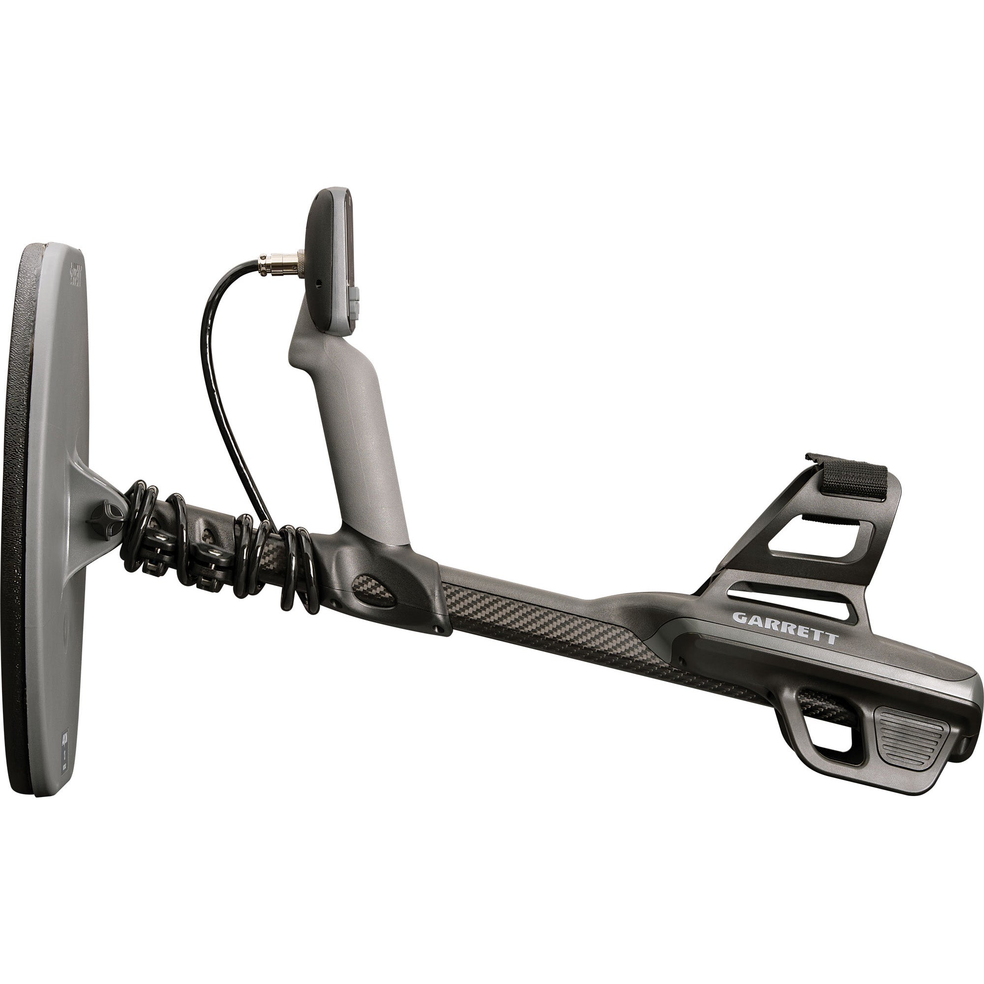 Garrett Axiom Metal Detector with 13"x11" Mono Coil, 11"x7" DD Coil and MS-2 Headphones