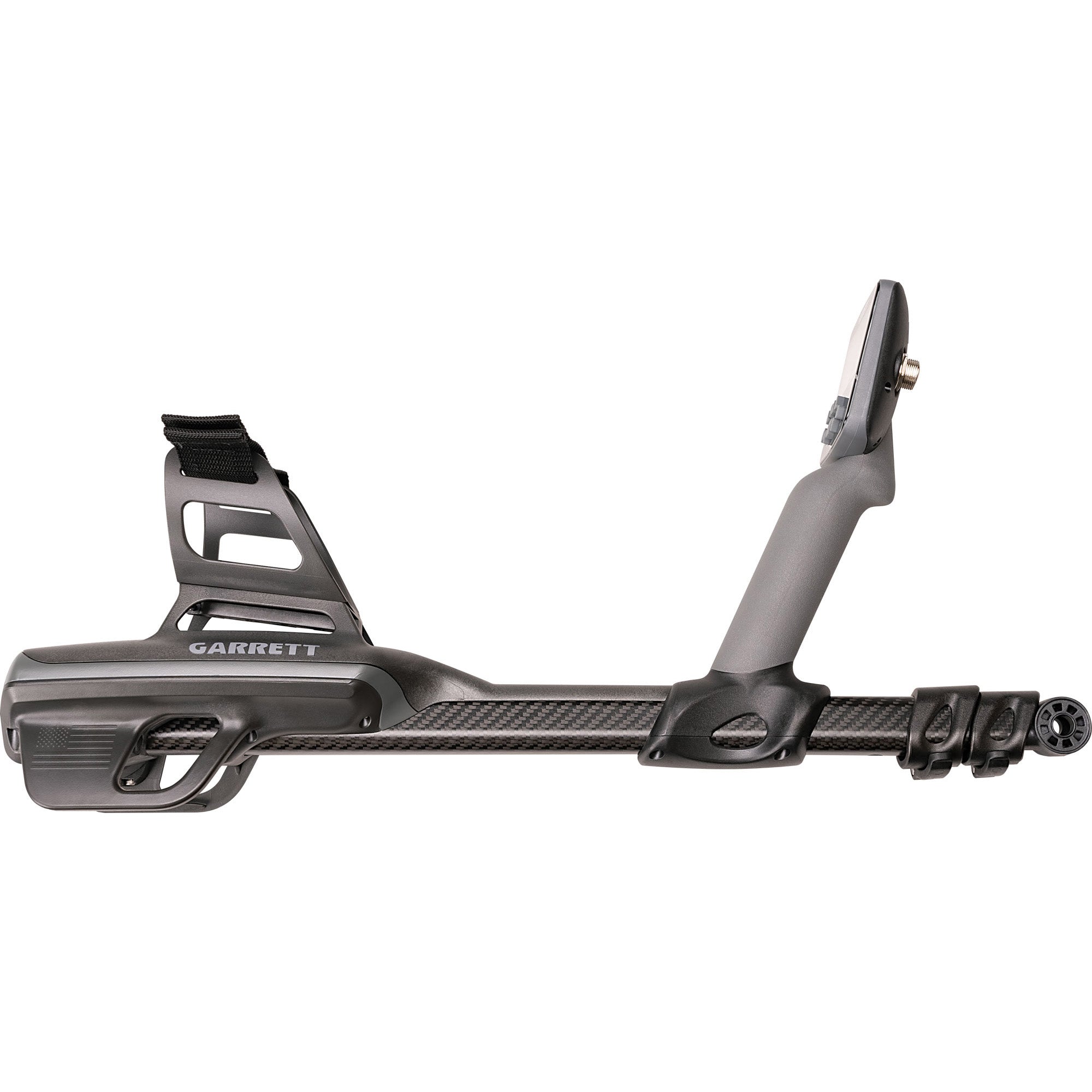 Garrett Axiom Metal Detector with 13"x11" DD Coil, 11"x7" Mono Coil and MS-3 HP