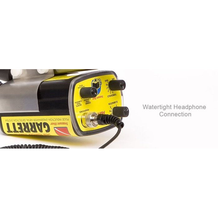 Garrett Sea Hunter Mark II Underwater Metal Detector with Pro Pointer AT Z-Lynk