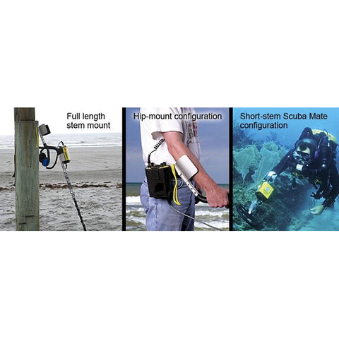 Garrett Sea Hunter Mark II Underwater Metal Detector with Pro Pointer AT Z-Lynk