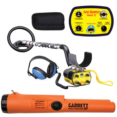 Garrett Sea Hunter Mark II Underwater Metal Detector with Pro Pointer AT Z-Lynk