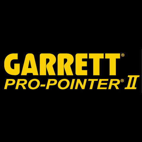 Garrett Pro-Pointer II and Camo Canvas Metal Detecting Finds Recovery Bag Pouch