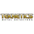 Teknetics 5" Round White DD Coil for Teknetics Detectors