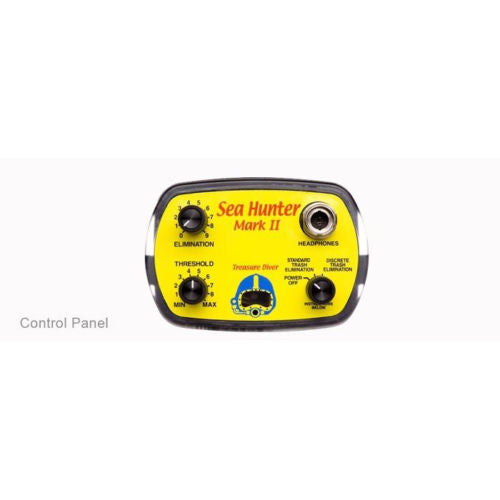 Garrett Sea Hunter Mark II Underwater Metal Detector with AT Pro-Pointer