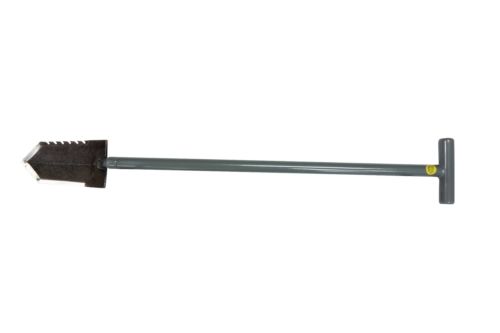 Lesche T- Handle 36" Heavy Duty Shovel with Serrated Blade