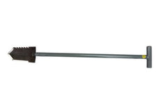 Lesche T- Handle 36" Heavy Duty Shovel with Serrated Blade