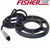 Fisher 8" Waterproof Spider Concentric Round Search Coil for CZ-3D