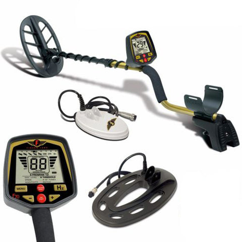 Fisher F70 Metal Detector with 3 Search Coil Pack and 5 Year Warranty
