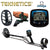 Teknetics Omega 8500 Metal Detector w/ Waterproof 10” & 11" Coil