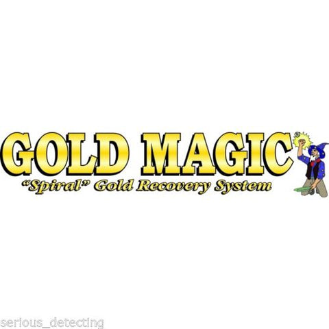 Gold Magic 10M Spiral Gold Panning Wheel Machine Prospecting Recovery