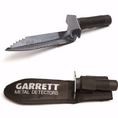 Garrett Edge Digger Spade and Anodized Sand Scoop Bundle