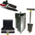 Lesche 18”  Shovel, Lesche Digging Tool, & ReadyShovel Holster Combo