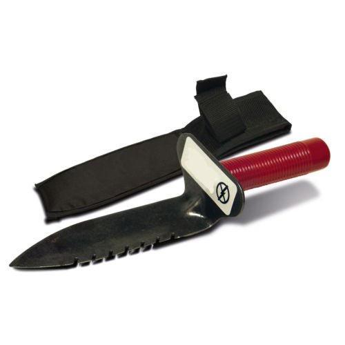 Lesche Combo w/ 18” Serrated Shovel, Digging Tool & Holsters