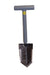 Lesche Sampson 18" T-Handle Double Serrated Shovel & Digging Tool Left Serrated