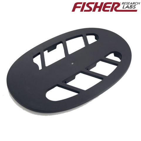 Fisher 11" DD Black Search Coil Cover for Fisher Brand Metal Detector