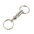 Pull Apart Key Ring Premium Quality with Nickel Plated Brass Body