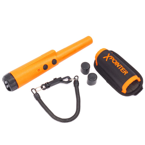 Quest XPointer Land Orange with Diamond Digger Tool Left and Spade