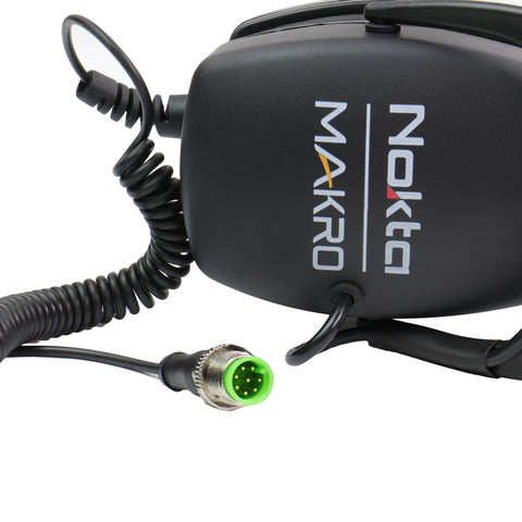 Nokta Waterproof Headphones for Select Nokta Metal Detectors