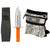 Quest Diamond Digger Tool Right Side Serrated Blade & Camo Pouch