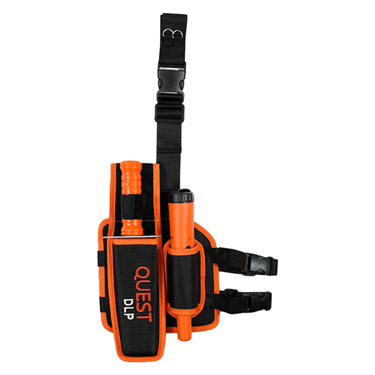 Quest Drop Leg Pouch & Holster for Pinpointer Detector and Tools ...